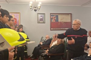 Peña de los 50 Años: afecto, reconocimiento y unión generacional en la 16ª Compañía