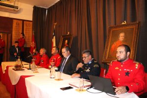 La 3ª Compañía conmemoró 162 años con mirada de pasado, presente y futuro