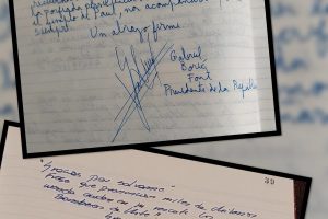 Los mensajes del Presidente de la Rep&uacute;blica, Gabriel Boric, y Presidente electo, Jose Antonio Kast