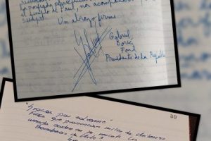 Los mensajes del Presidente de la Rep&uacute;blica, Gabriel Boric, y Presidente electo, Jose Antonio Kast