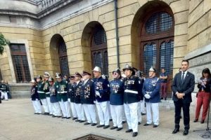 Pe&ntilde;a de los 50 A&ntilde;os se hizo presente en funeral del M&aacute;rtir Paul Valenzuela Mu&ntilde;oz y suspendi&oacute; actividades por duelo