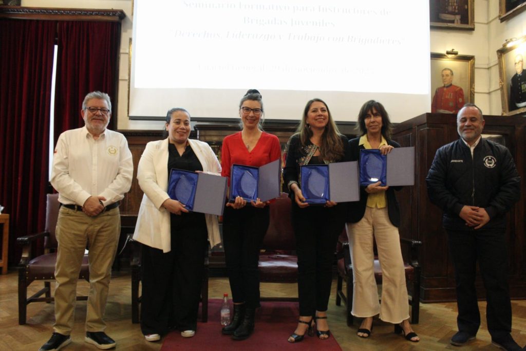 Se realizó Seminario Formativo para Instructores de Brigadas Juveniles: “Derechos, Liderazgo y Trabajo con Brigadieres”