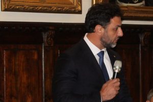 Voluntario Honorario Sebasti&aacute;n Mocarquer Grout recibi&oacute; las insignias como nuevo 4&deg; Comandante del CBS