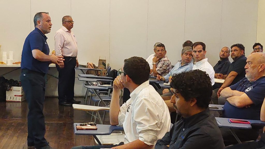 Departamento de Brigadas Juveniles realiz&oacute; reuni&oacute;n informativa con Instructores Jefes y Oficiales de Enlace