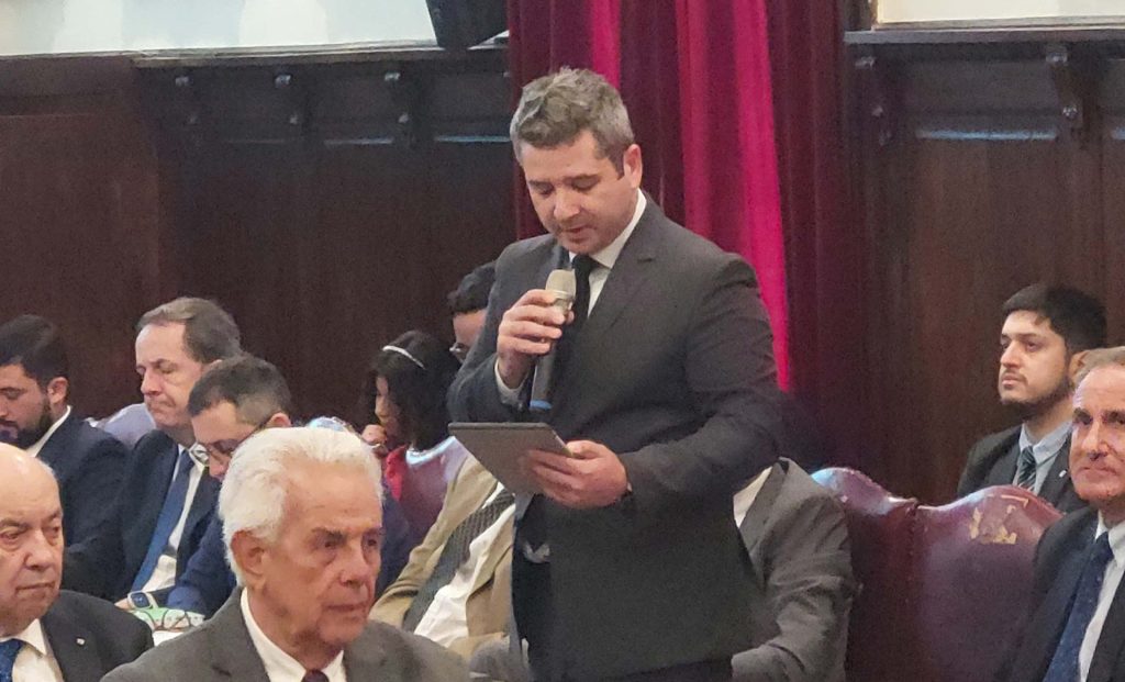 El CBS recibi&oacute; a cuatro nuevos miembros del Directorio