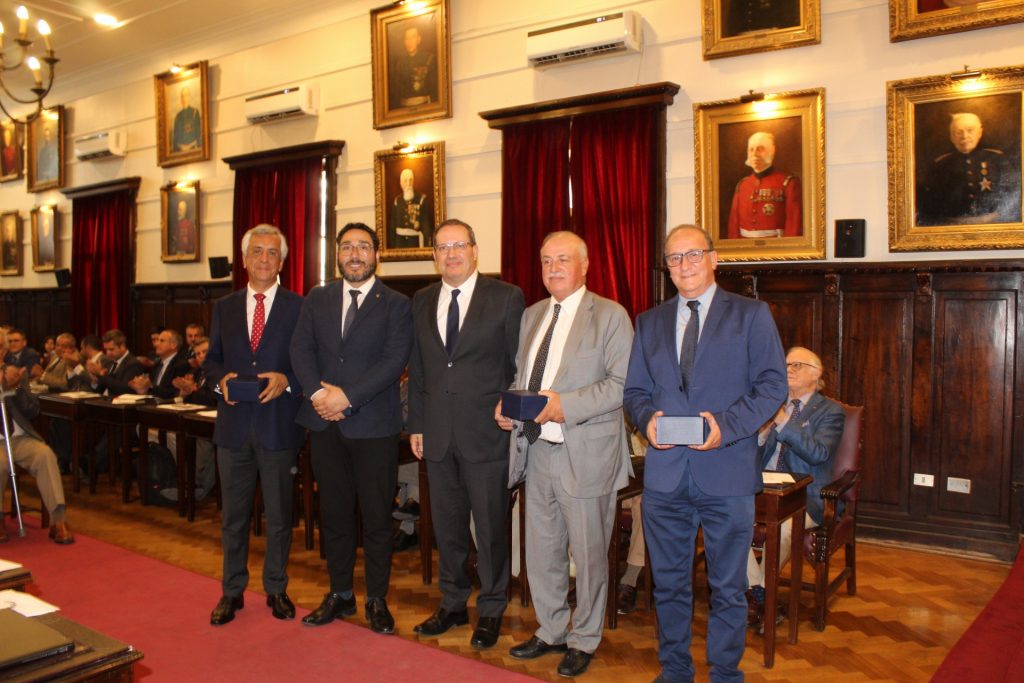 El CBS distingui&oacute; a los ex Directores de la 7&ordf;, 11&ordf;, 12&ordf; y 20&ordf; Compa&ntilde;&iacute;a