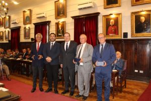 El CBS distingui&oacute; a los ex Directores de la 7&ordf;, 11&ordf;, 12&ordf; y 20&ordf; Compa&ntilde;&iacute;a