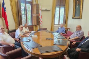 Pe&ntilde;a de los 50 A&ntilde;os recibi&oacute; a delegaci&oacute;n de Bomberos de Conchal&iacute;-Huechuraba
