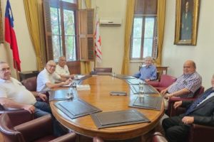 Pe&ntilde;a de los 50 A&ntilde;os recibi&oacute; a delegaci&oacute;n de Bomberos de Conchal&iacute;-Huechuraba