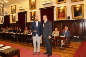 Voluntario Honorario Alonso Segeur Lara es el nuevo Intendente General del Cuerpo de Bomberos de Santiago