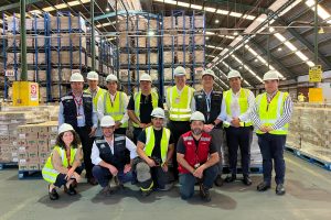 Superintendente del CBS concurri&oacute; a coordinaci&oacute;n de apoyo de Watt's a bomberos en incendios forestales