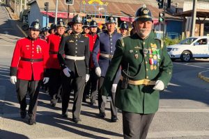 Delegaci&oacute;n del CBS rinde homenaje al Comandante M&aacute;rtir Luis Antonio Becerra Pino (Q.E.P.D.)