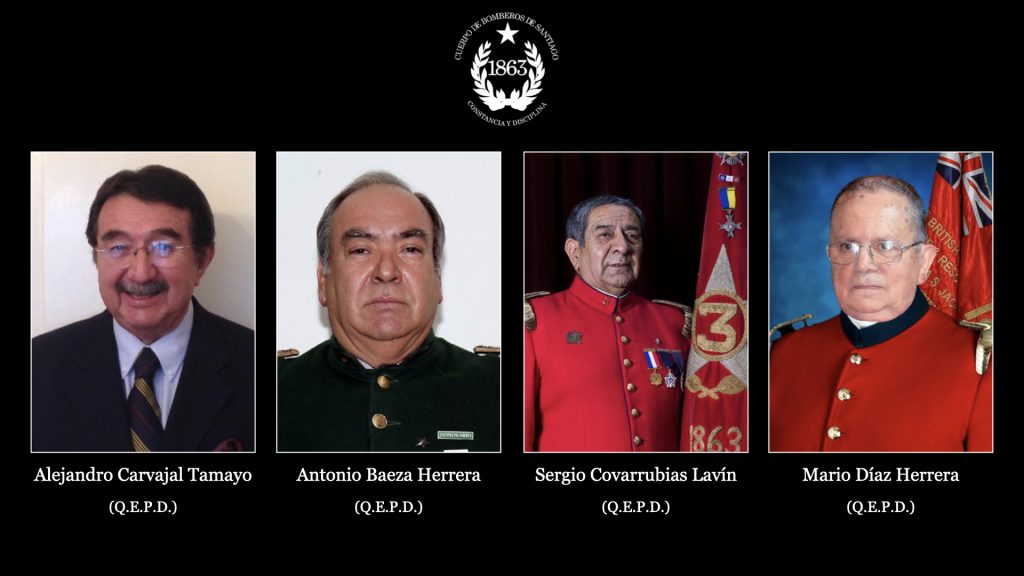 Cuatro nuevos fallecimientos que enlutan a la Instituci&oacute;n