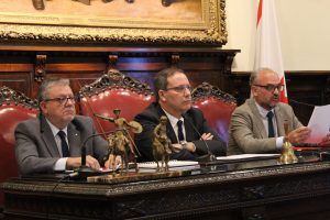 Renuncia del Superintendente del CBS, Gabriel Huerta Torres