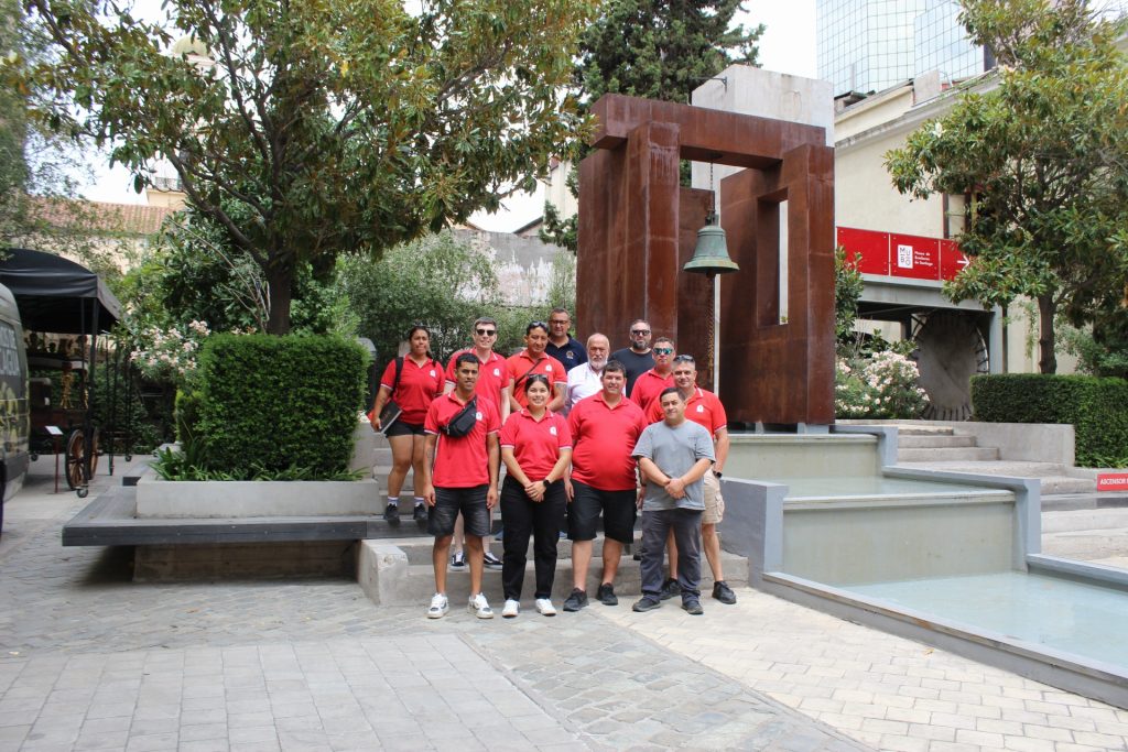 Bomberos de San Francisco de C&oacute;rdoba visitaron el Cuartel General del CBS y el MuBo