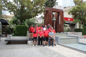 Bomberos de San Francisco de C&oacute;rdoba visitaron el Cuartel General del CBS y el MuBo