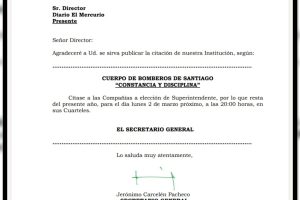 Secretario General cita a elecci&oacute;n para proveer el cargo de Superintendente de la Instituci&oacute;n