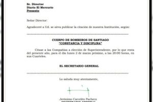 Secretario General cita a elecci&oacute;n para proveer el cargo de Superintendente de la Instituci&oacute;n