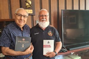 La Pe&ntilde;a de los 50 A&ntilde;os recibi&oacute; a fundador de la 8&ordf; Compa&ntilde;&iacute;a del Cuerpo de Bomberos de &Ntilde;u&ntilde;oa