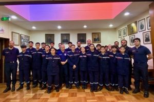 Brigada Juvenil de la 4&ordf; Compa&ntilde;&iacute;a inicia sus actividades con el tradicional &ldquo;Plato 4&rdquo;