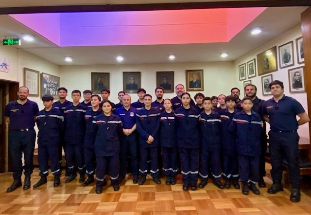 Brigada Juvenil de la 4&ordf; Compa&ntilde;&iacute;a inicia sus actividades con el tradicional &ldquo;Plato 4&rdquo;