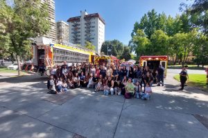 Encuentro de Bomberas: equidad de g&eacute;nero, el poder de las palabras y un testimonio de resiliencia