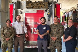 Comando Sur de EE. UU. conoci&oacute; el impacto de donaci&oacute;n de equipamiento al CBS