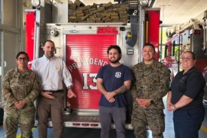 Comando Sur de EE. UU. conoci&oacute; el impacto de donaci&oacute;n de equipamiento al CBS