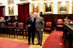 Voluntario Honorario Rodrigo Ready Selam&eacute; es el nuevo Vicesuperintendente del Cuerpo de Bomberos de Santiago