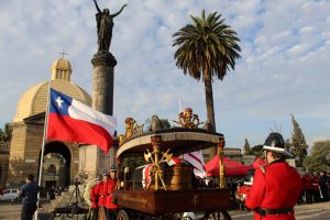 El Cuerpo de Bomberos de Santiago tribut&oacute; &uacute;ltimo adi&oacute;s al Voluntario Honorario &Aacute;lvaro Lara Arellano (Q.E.P.D.)
