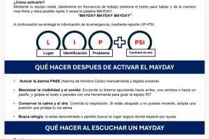 Comandancia distribuye primera Gu&iacute;a de Entrenamiento 2026 sobre activaci&oacute;n de Mayday