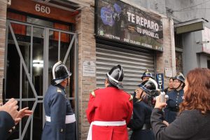 La 2&ordf; Compa&ntilde;&iacute;a &ldquo;Esmeralda&rdquo; rindi&oacute; homenaje al M&aacute;rtir Mario Garrido Palma