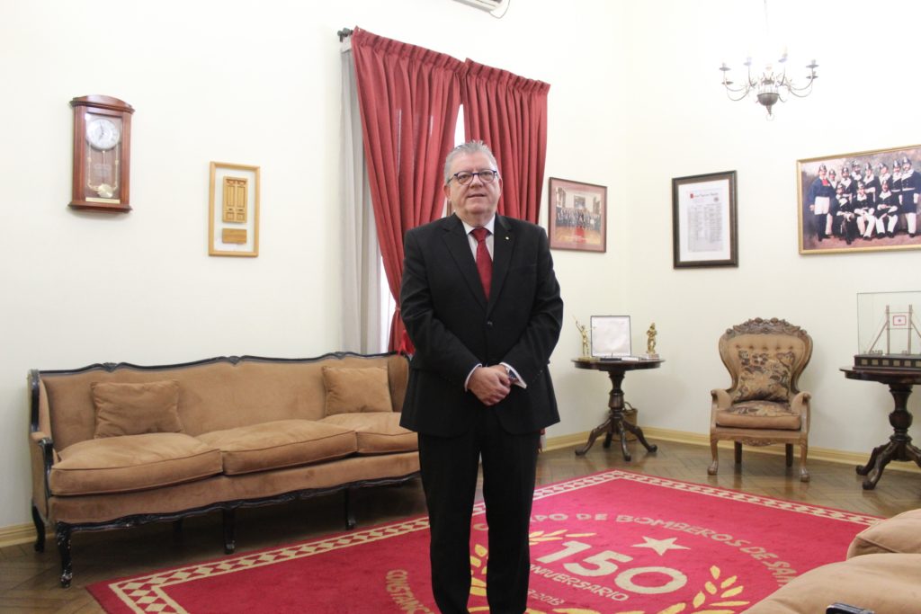 &Aacute;lvaro Lara Alba, de brigadier de la 20&ordf; a Superintendente de la Instituci&oacute;n