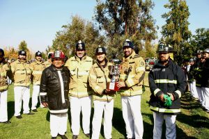 Bomba Renca reuni&oacute; a cuatro Cuerpos en la Competencia M&aacute;rtir &ldquo;Juan Encina Espinoza&rdquo;