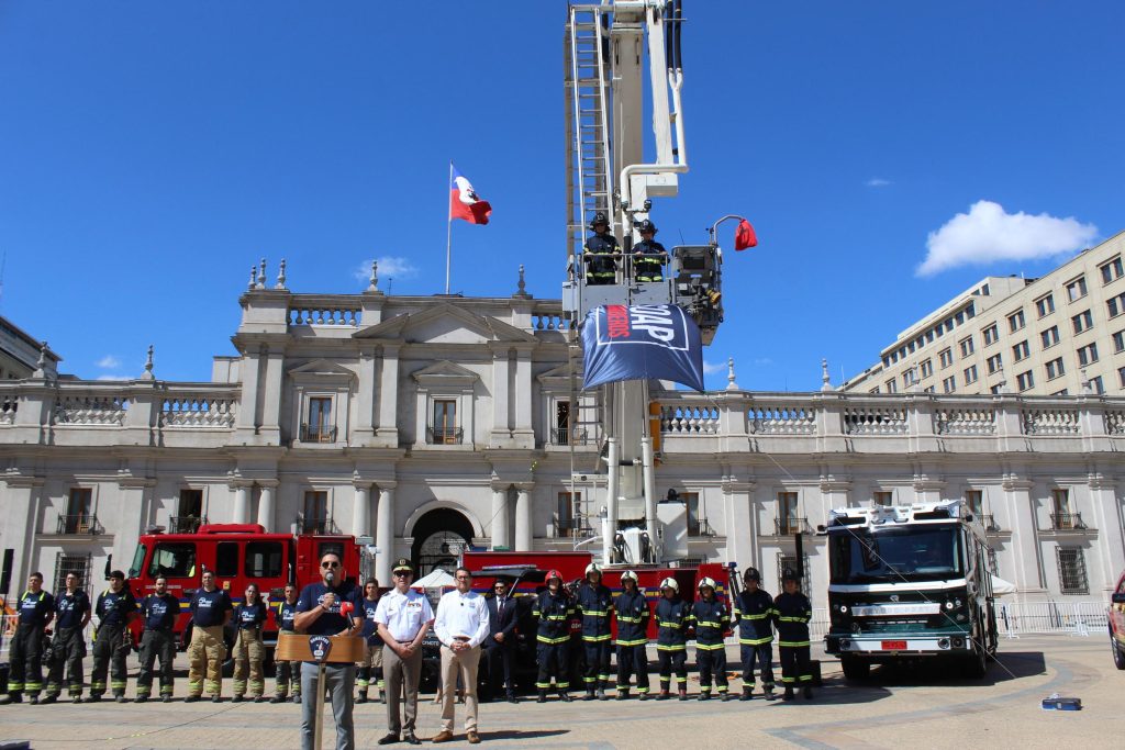 El CBS particip&oacute; en lanzamiento de la Campa&ntilde;a SOAP BOMBEROS 2026