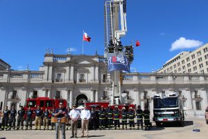 El CBS particip&oacute; en lanzamiento de la Campa&ntilde;a SOAP BOMBEROS 2026