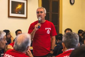 Comandante del CBS particip&oacute; en jornada 6-3 &ldquo;Se ve fuego&rdquo;