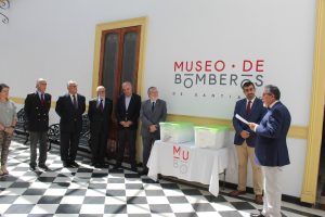 MuBo inicia conservaci&oacute;n de uniformes de dos M&aacute;rtires de la &ldquo;Bomba Yungay&rdquo;: Alberto Vilar Donati y Benjam&iacute;n Fern&aacute;ndez Ortiz