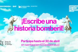 Santiago en 100 Palabras y MuBo invitan a participar a los voluntarios del CBS