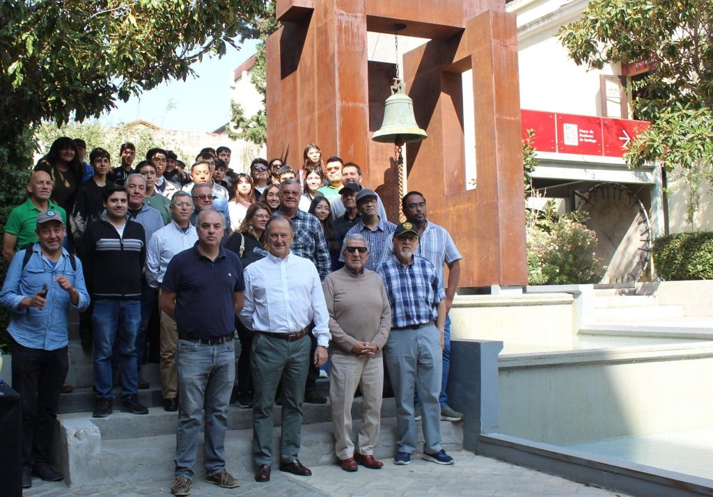 El Cuerpo de Bomberos de Santiago ofreci&oacute; reconocimiento a su Banda Instrumental