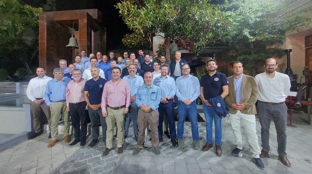 Cuartel General del CBS fue anfitri&oacute;n de la Comida de Capitanes &ldquo;Fernando Munita Fuentes&rdquo;