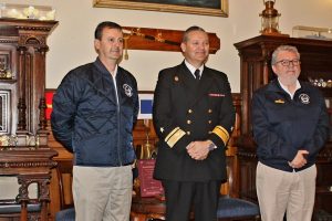 El CBS y la Armada avanzan en temas de inter&eacute;s interinstitucional