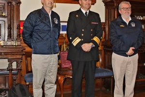 El CBS y la Armada avanzan en temas de inter&eacute;s interinstitucional