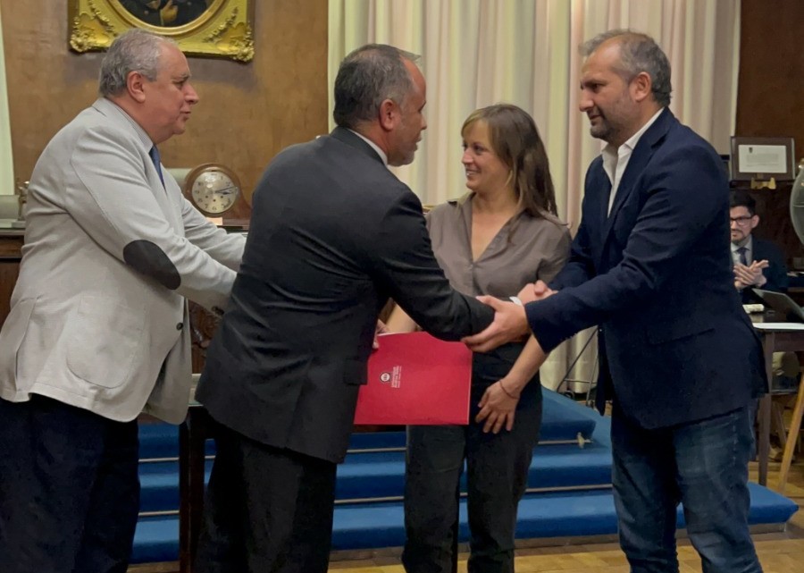 ercer Comandante y Director de la 2&ordf; Compa&ntilde;&iacute;a reciben estudio sobre riesgo patrimonial del barrio La Chimba