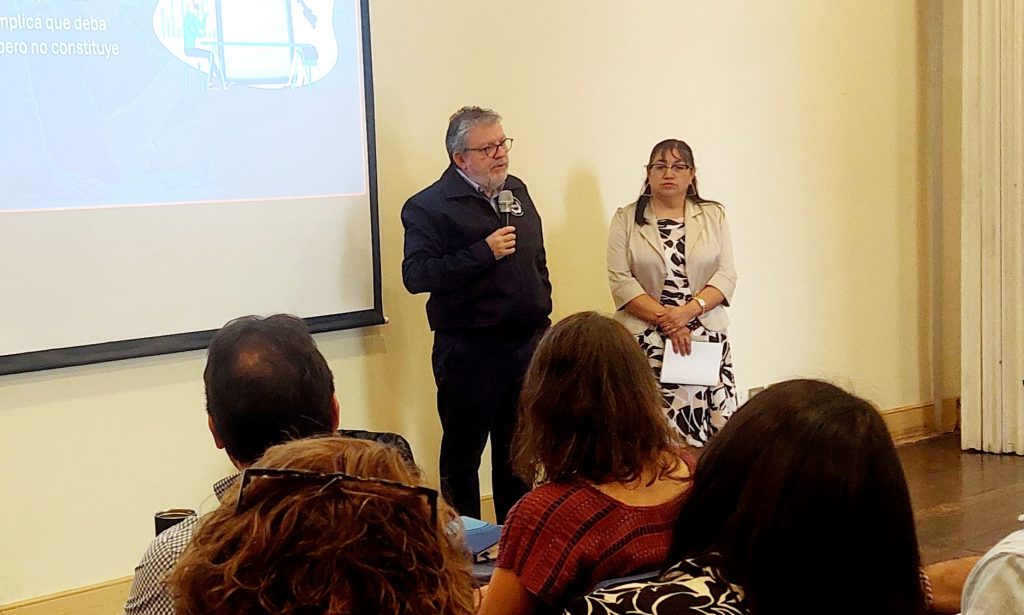 El CBS ofreci&oacute; a sus colaboradores una exposici&oacute;n sobre alcances de la &ldquo;Ley Karin&rdquo;