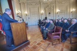 El CBS concurri&oacute; a entrega de medallas de la Municipalidad de Santiago a Carabineros