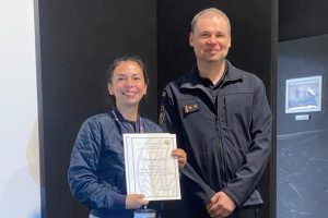 Voluntaria Honoraria de la 18&ordf; Compa&ntilde;&iacute;a particip&oacute; en curso para formar instructores de respuesta a emergencias qu&iacute;micas