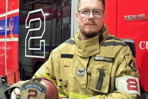 Voluntario Honorario &Oacute;scar Carrasco Sch&auml;fer es el nuevo Capit&aacute;n de la 2&ordf; Compa&ntilde;&iacute;a