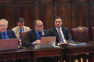 Tercer Comandante present&oacute; al Directorio el Reglamento de Brigadas Juveniles del CBS