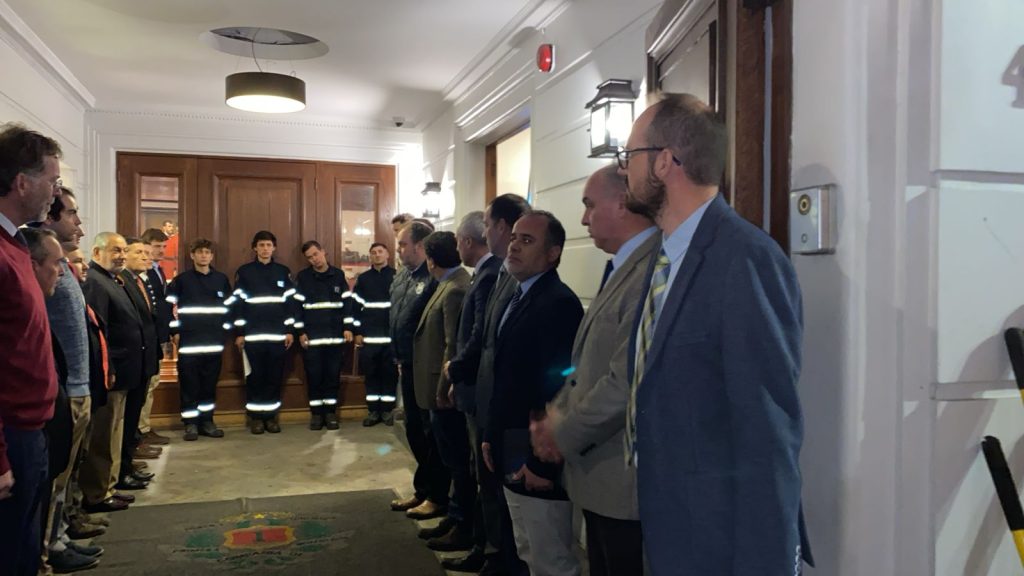 Prosigui&oacute; la Revista de Cuarteles 2026 con la Primera y Tercera Compa&ntilde;&iacute;a